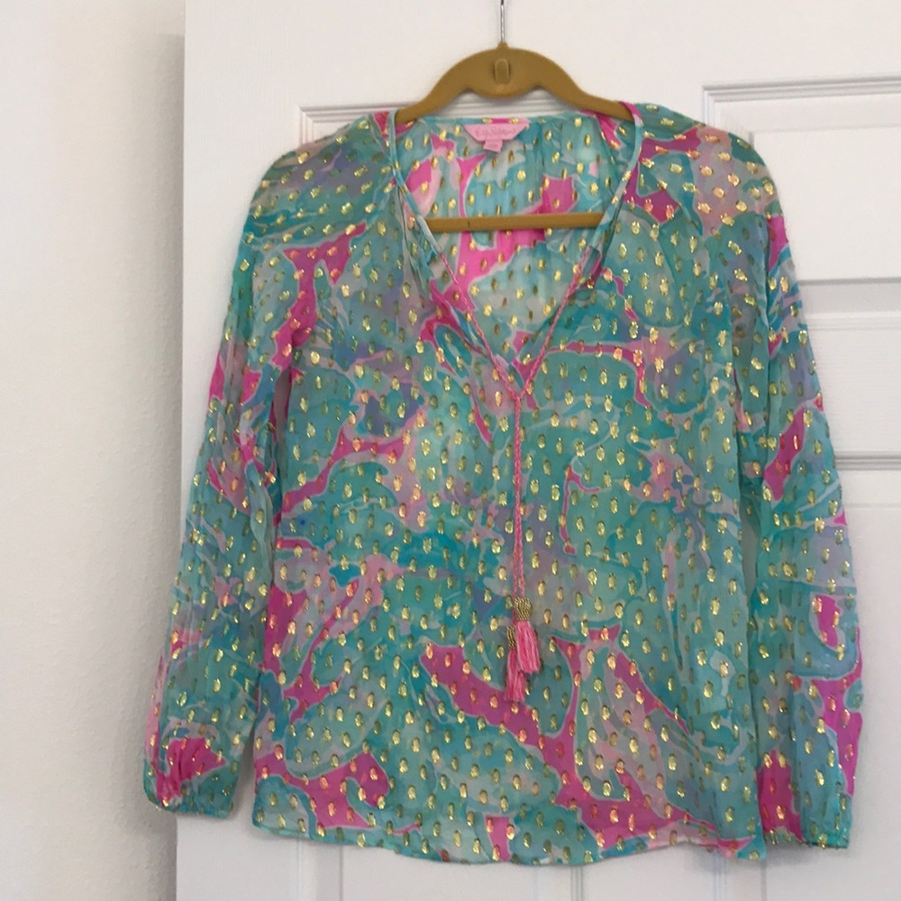 LILLY PULITZER TOP